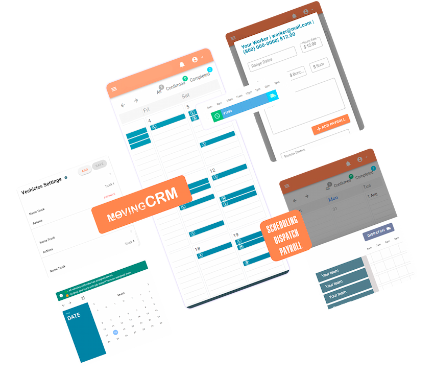 Schedule and Dispatch Interface