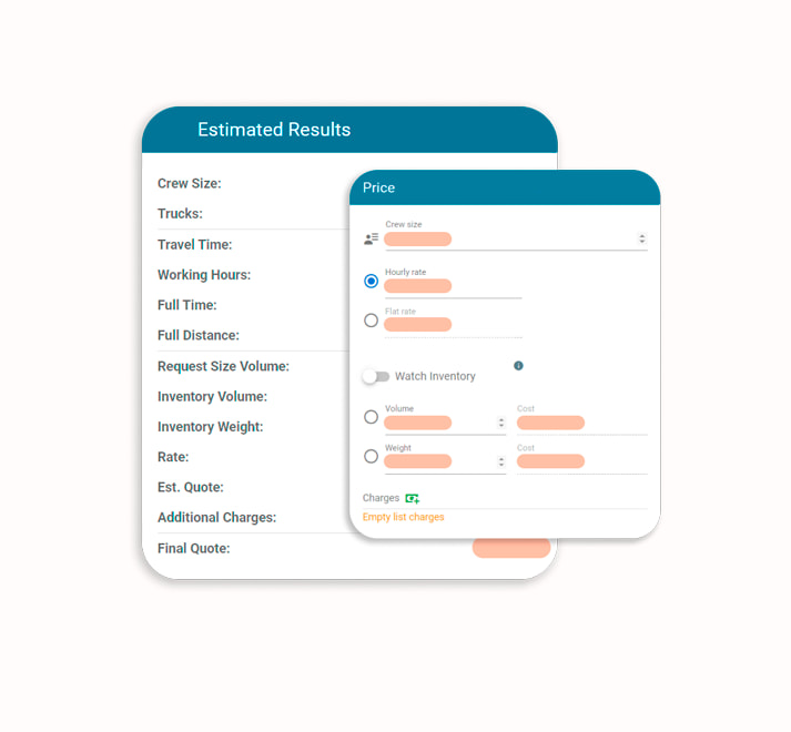 Automated Estimated Results in MovingCRM
