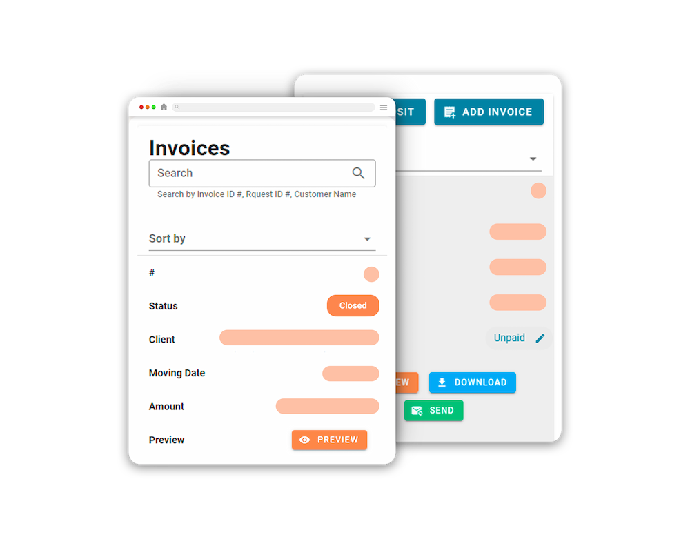 Billing interface