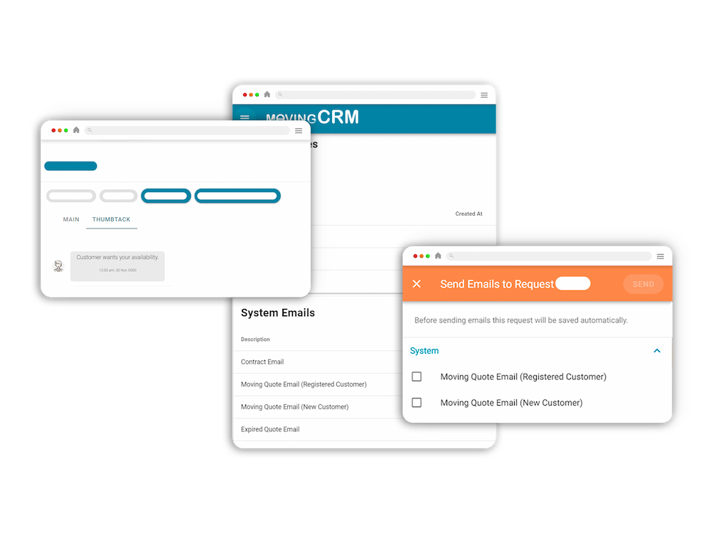 Marketing in MovingCRM